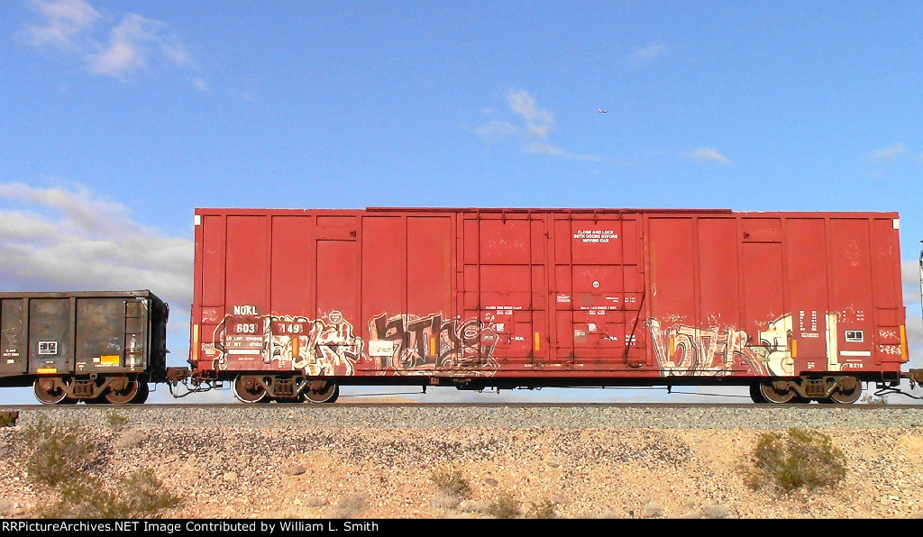 EB Manifest Frt at Erie NV W-Pshr -126